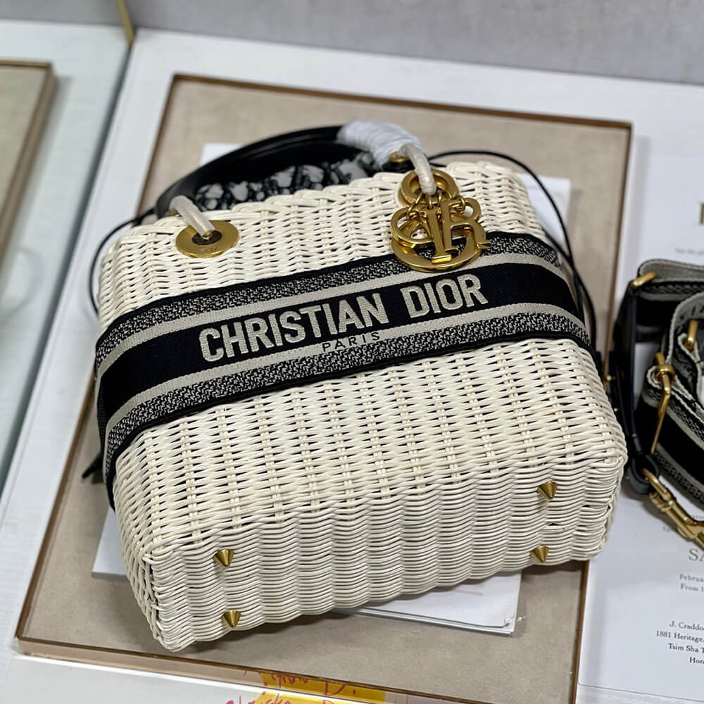 medium lady D10r bag