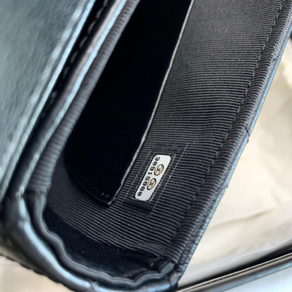 Ch**el mini flap with handle(high-end grade)