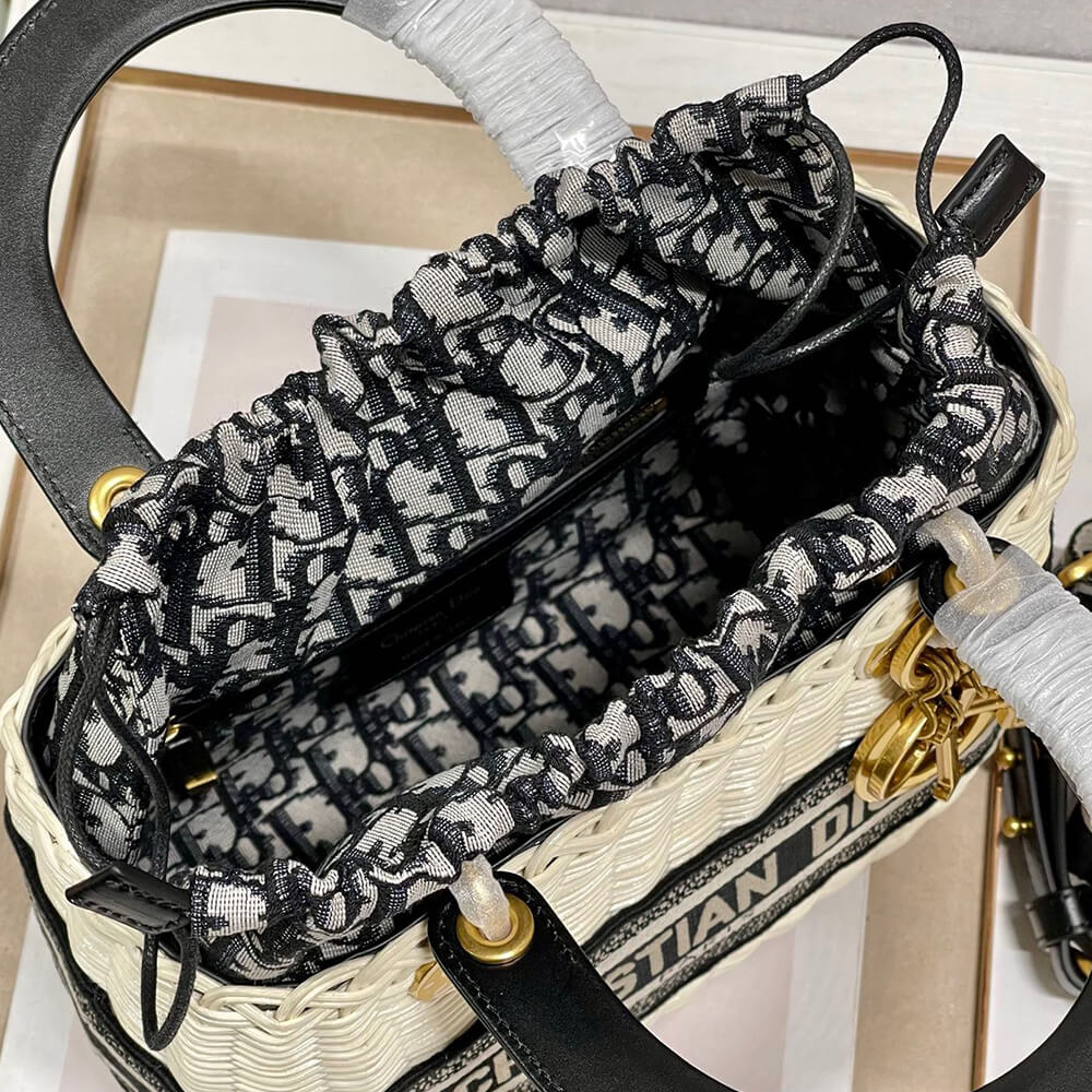 medium lady D10r bag