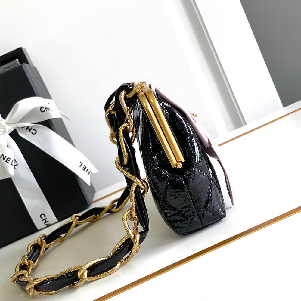 Ch**el large clutch with chain(high-end grade)