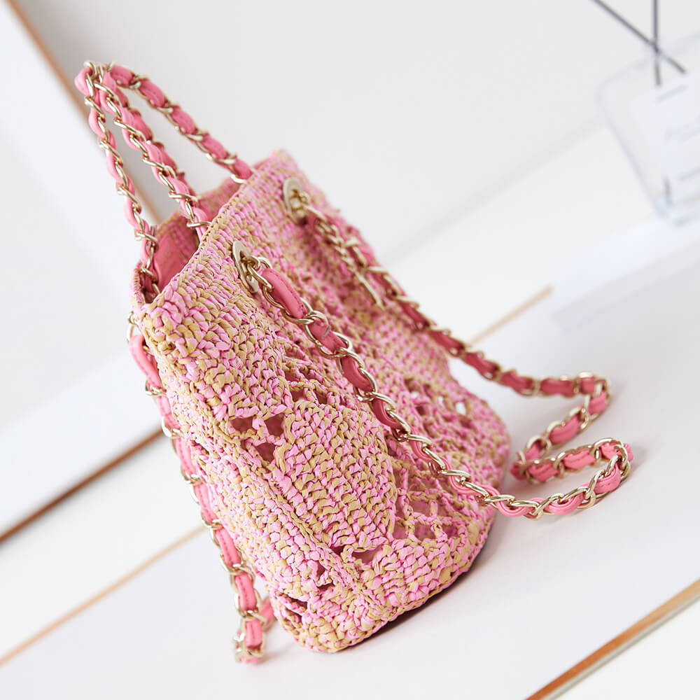 Ch**el small shopping bag(high-end grade)