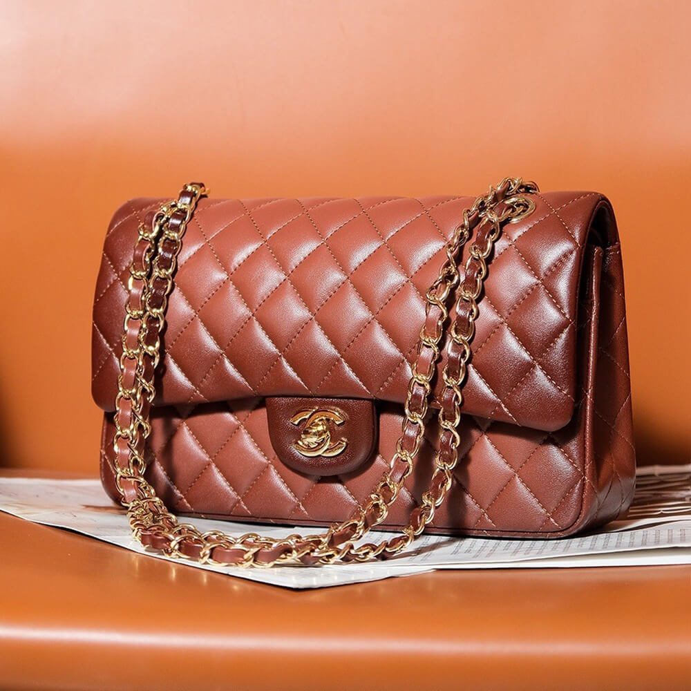 Ch**el classic 11.12 handbag(high-end grade)