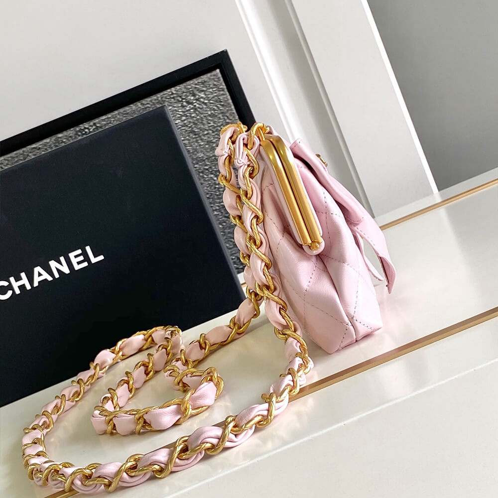 Ch**el clutch with chain(high-end grade)