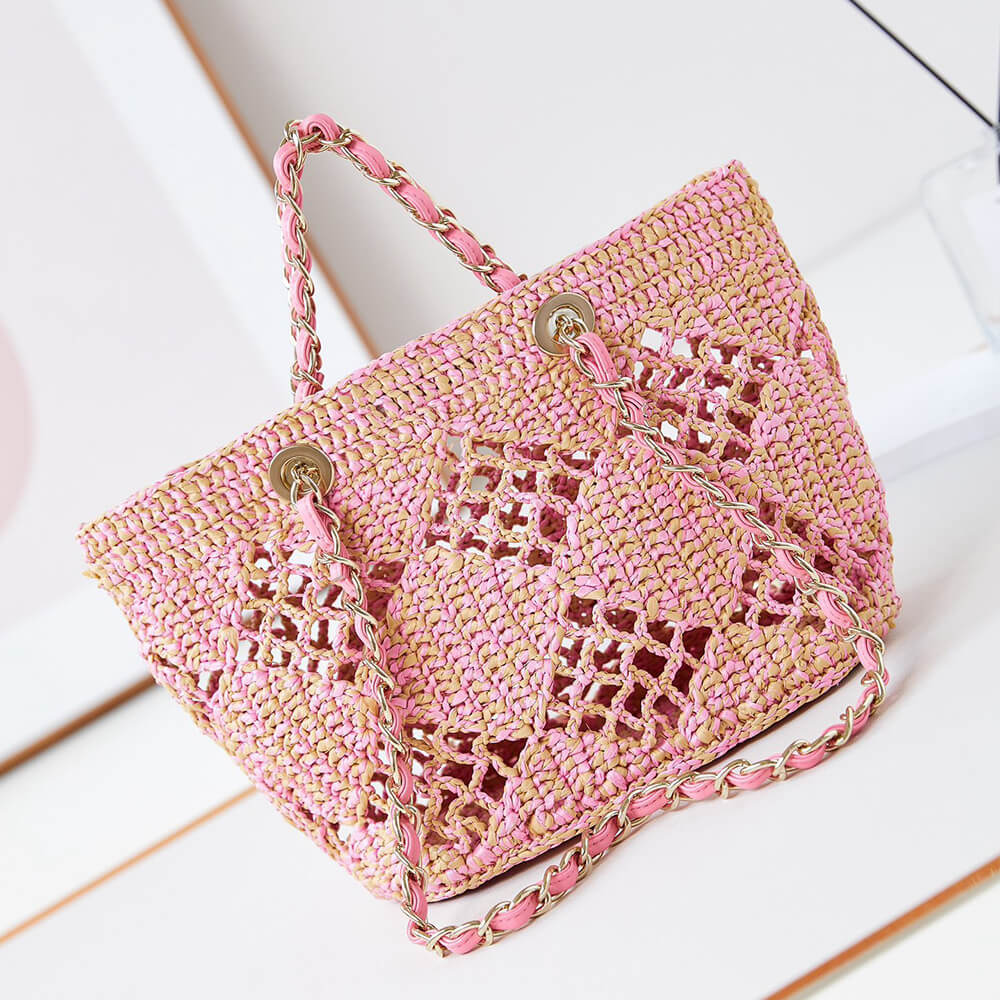 Ch**el small shopping bag(high-end grade)