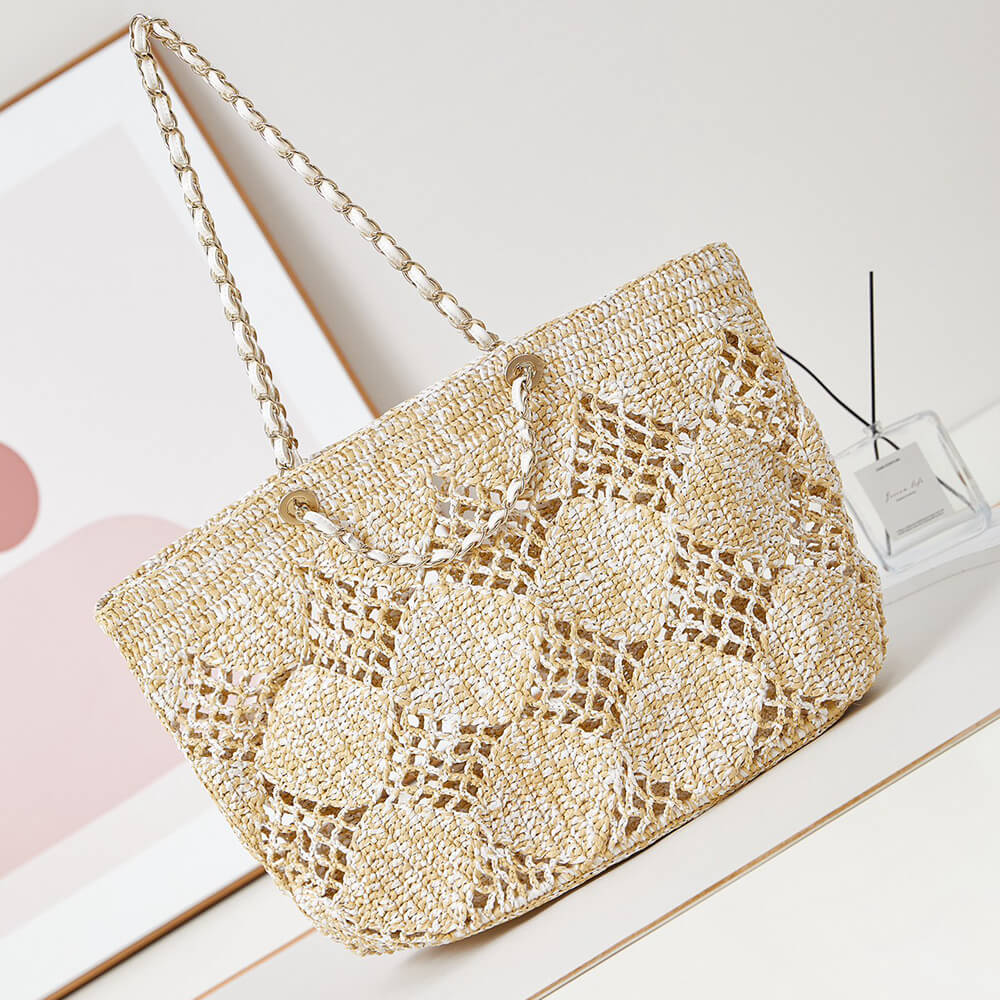 Ch**el maxi shopping bag(high-end grade)