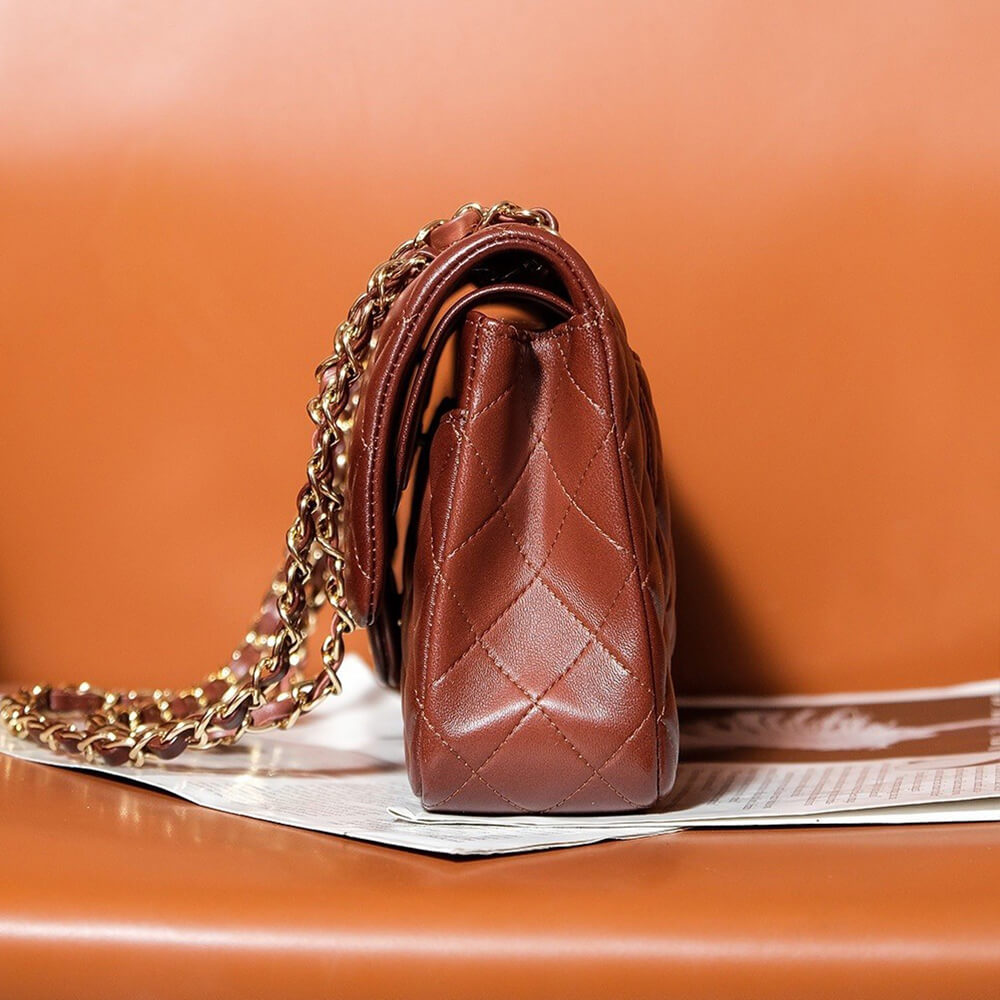 Ch**el classic 11.12 handbag(high-end grade)