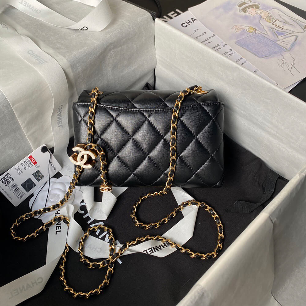 Ch**el mini flap bag(high-end grade)