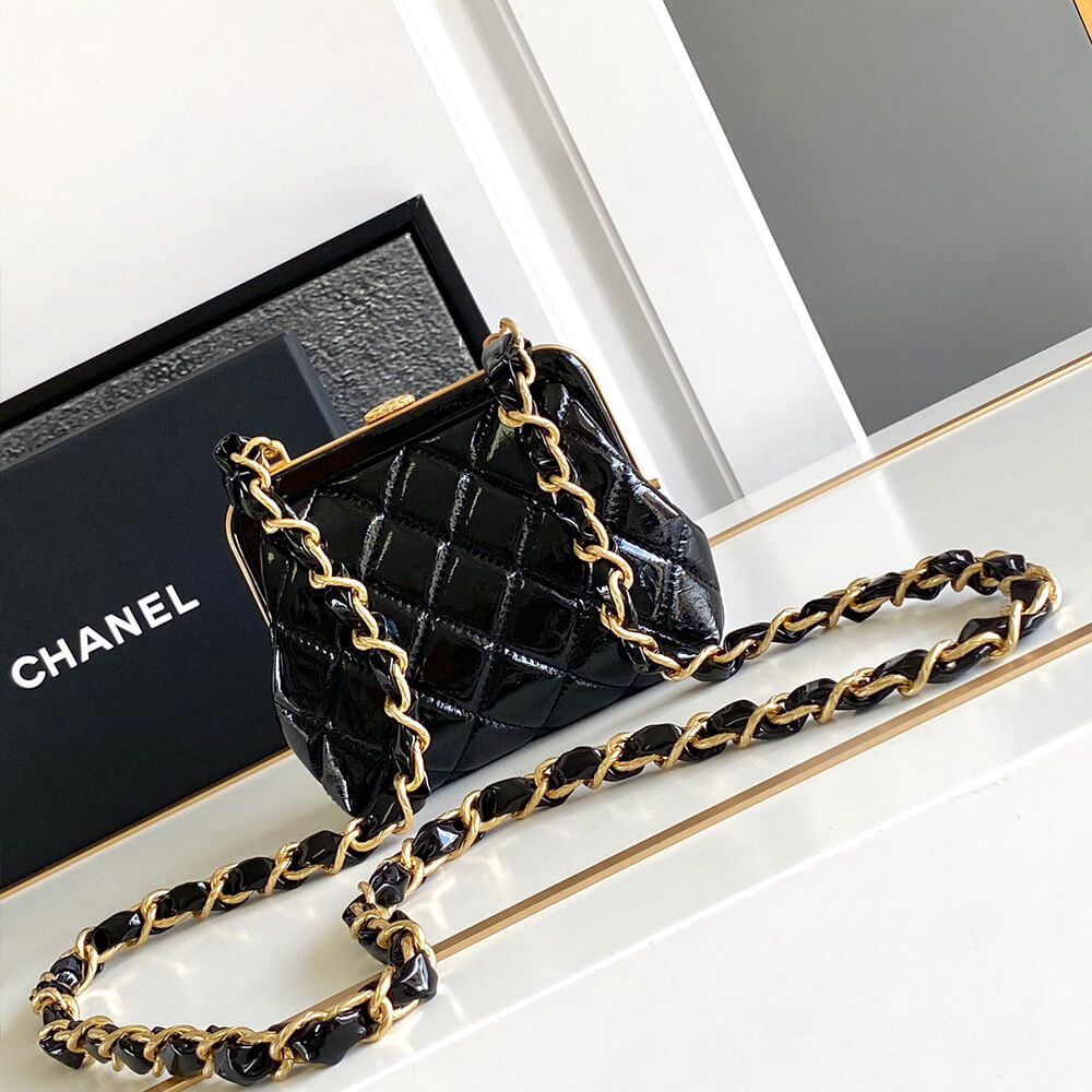 Ch**el clutch with chain(high-end grade)