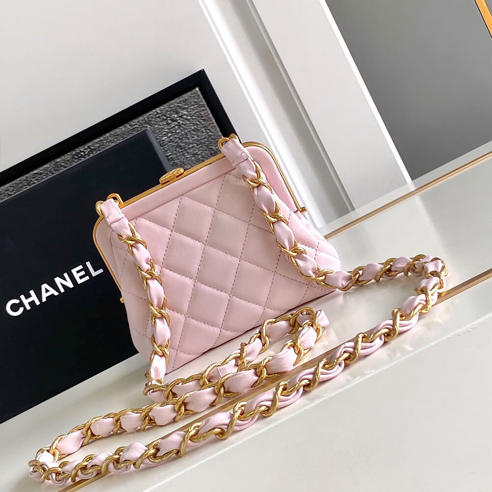 Ch**el clutch with chain(high-end grade)
