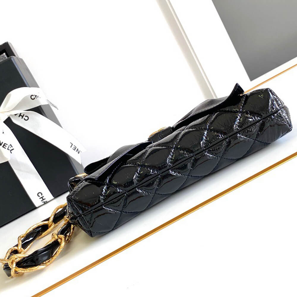 Ch**el large clutch with chain(high-end grade)