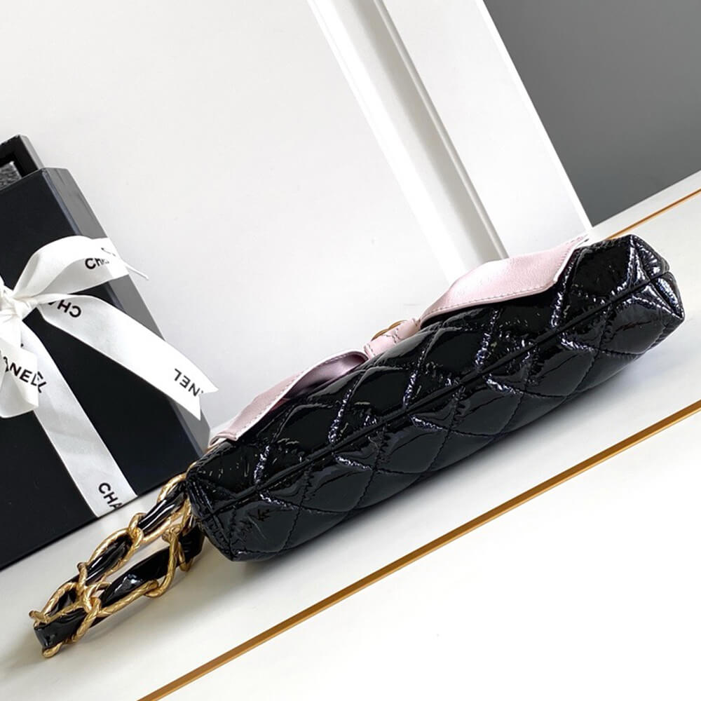 Ch**el large clutch with chain(high-end grade)