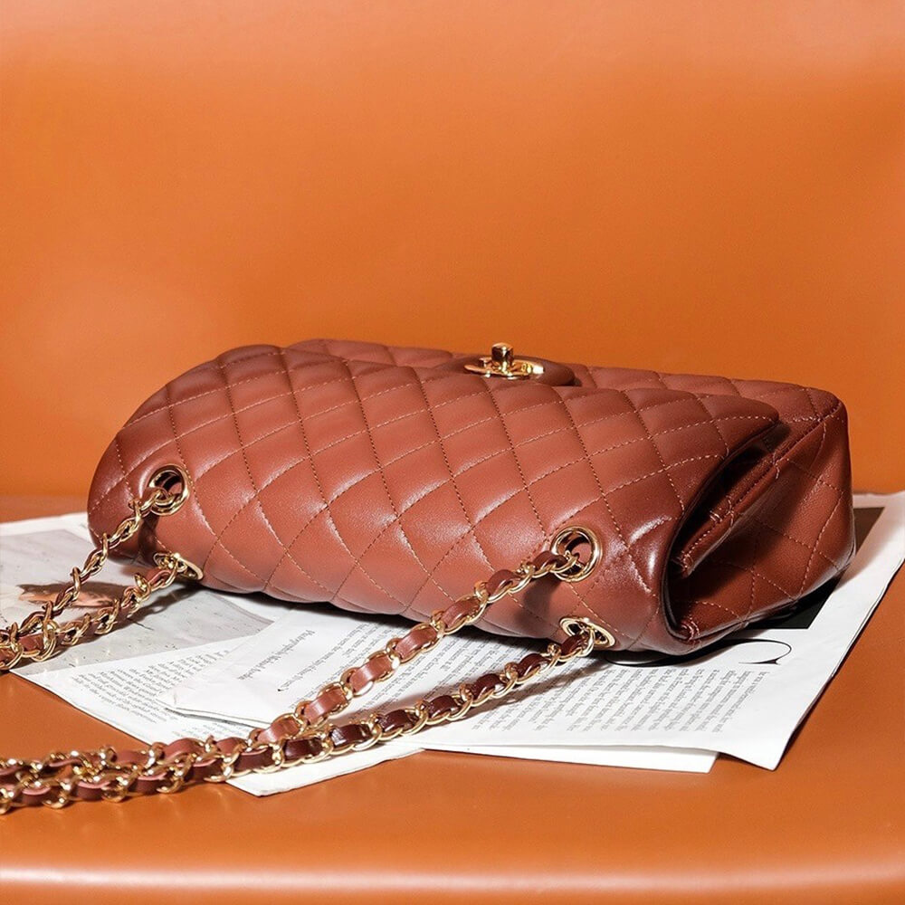Ch**el classic 11.12 handbag(high-end grade)