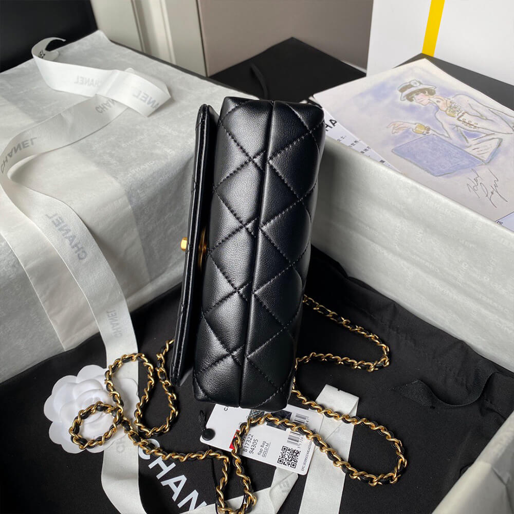 Ch**el mini flap bag(high-end grade)