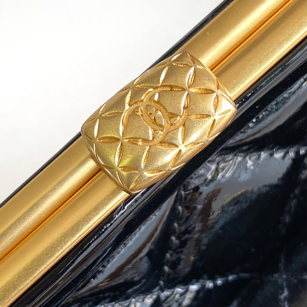 Ch**el large clutch with chain(high-end grade)