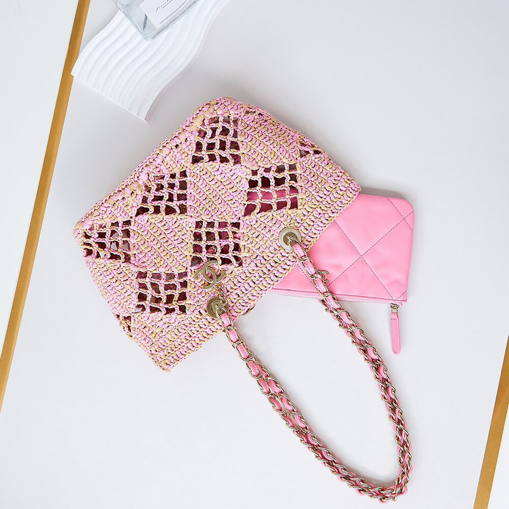 Ch**el small shopping bag(high-end grade)