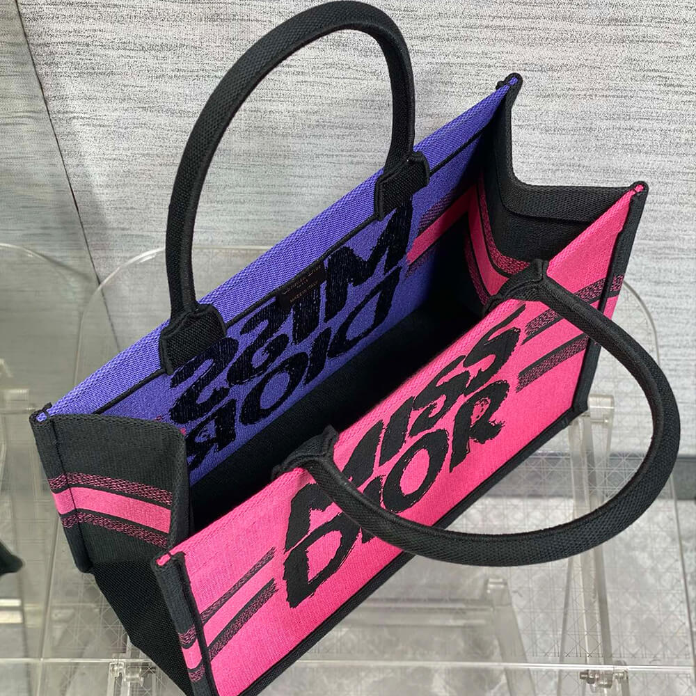 medium D10r book tote