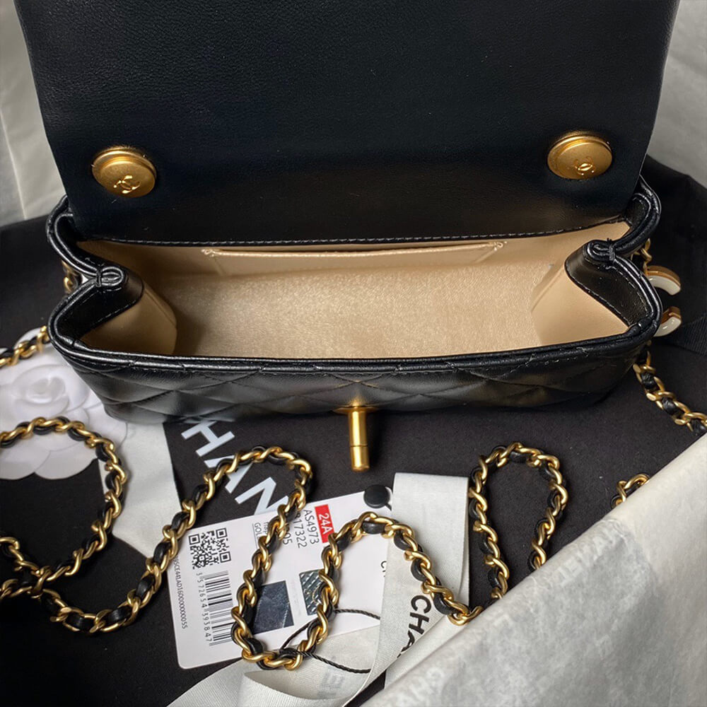 Ch**el mini flap bag(high-end grade)