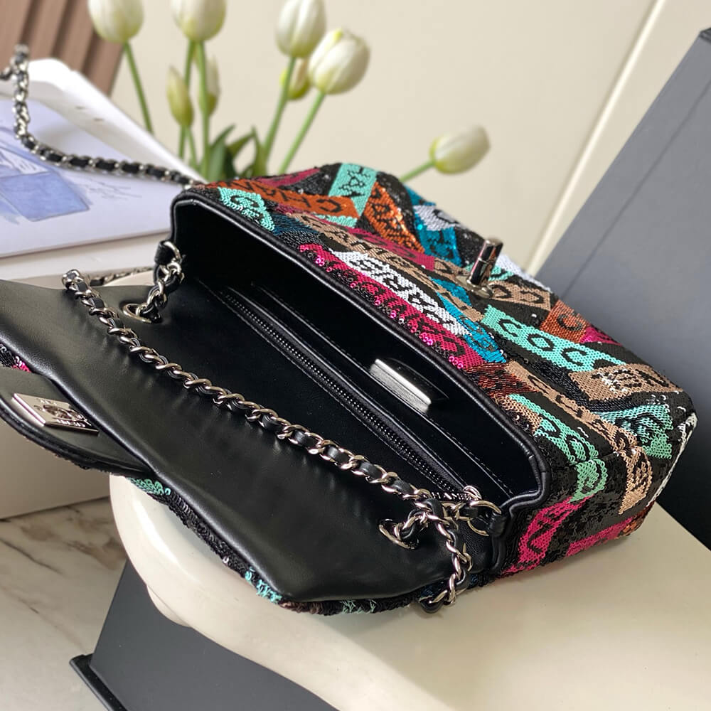 Ch**el small flap bag(high-end grade)