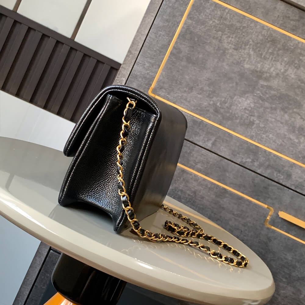 Ch**el small flap bag(high-end grade)
