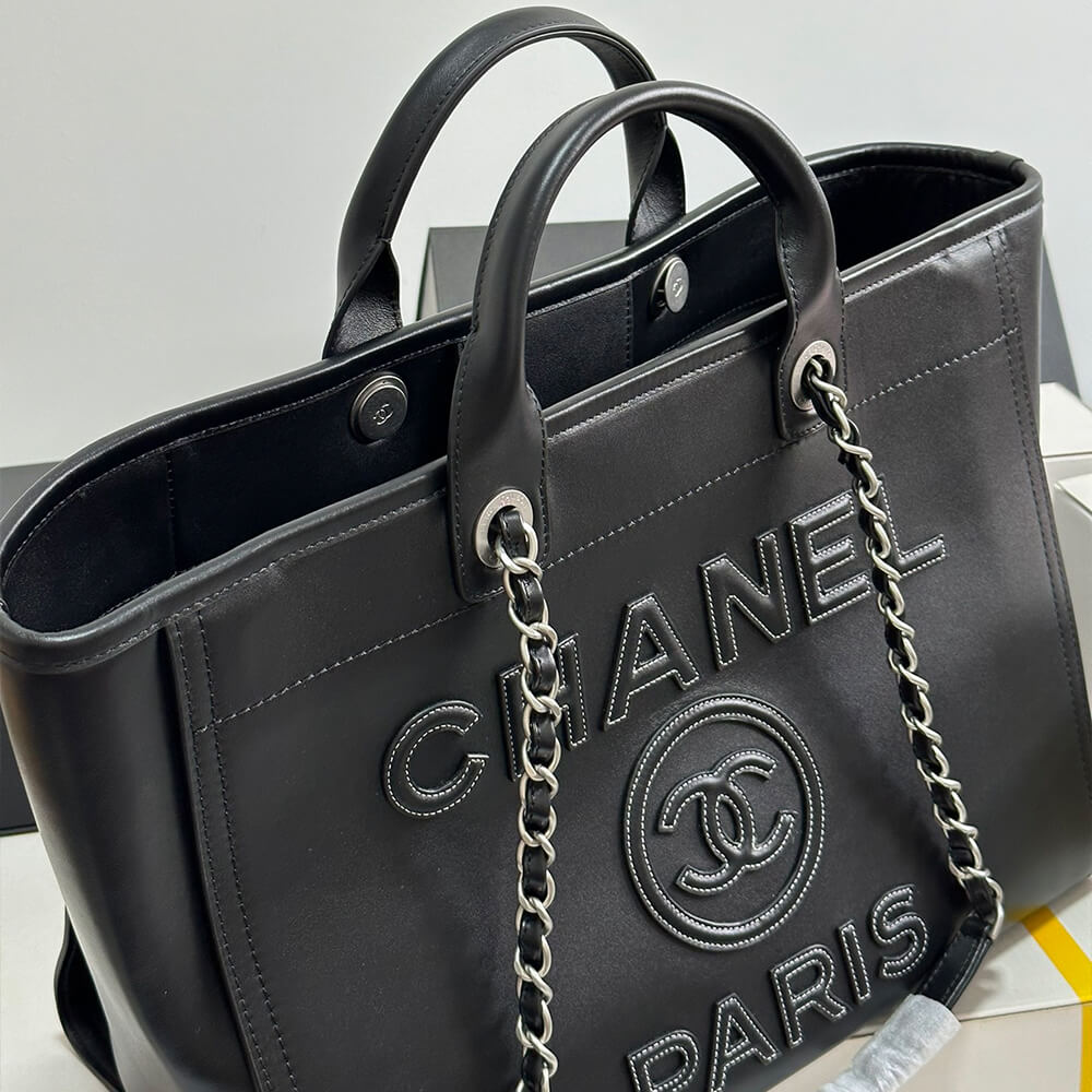 Ch**el large shopping bag(high-end grade)