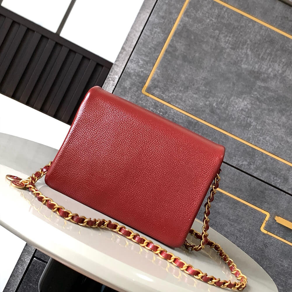 Ch**el mini flap bag(high-end grade)