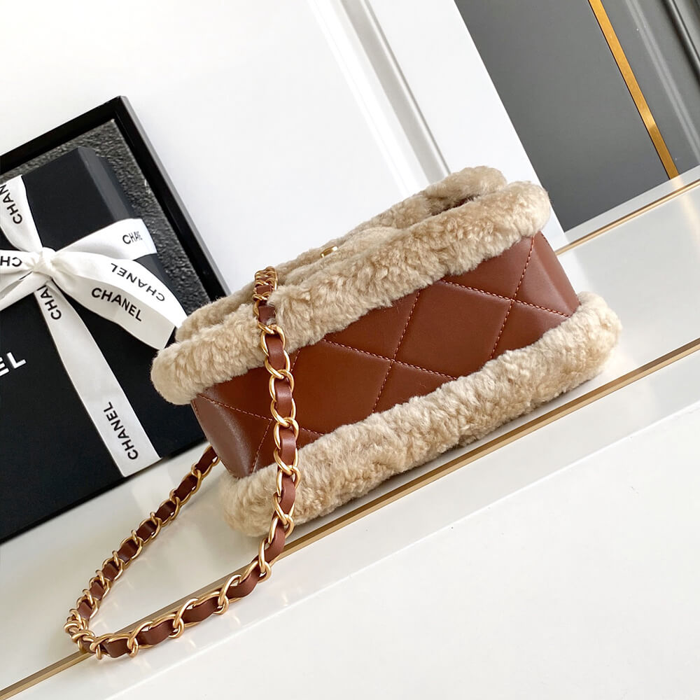Ch**el mini flap bag(high-end grade)