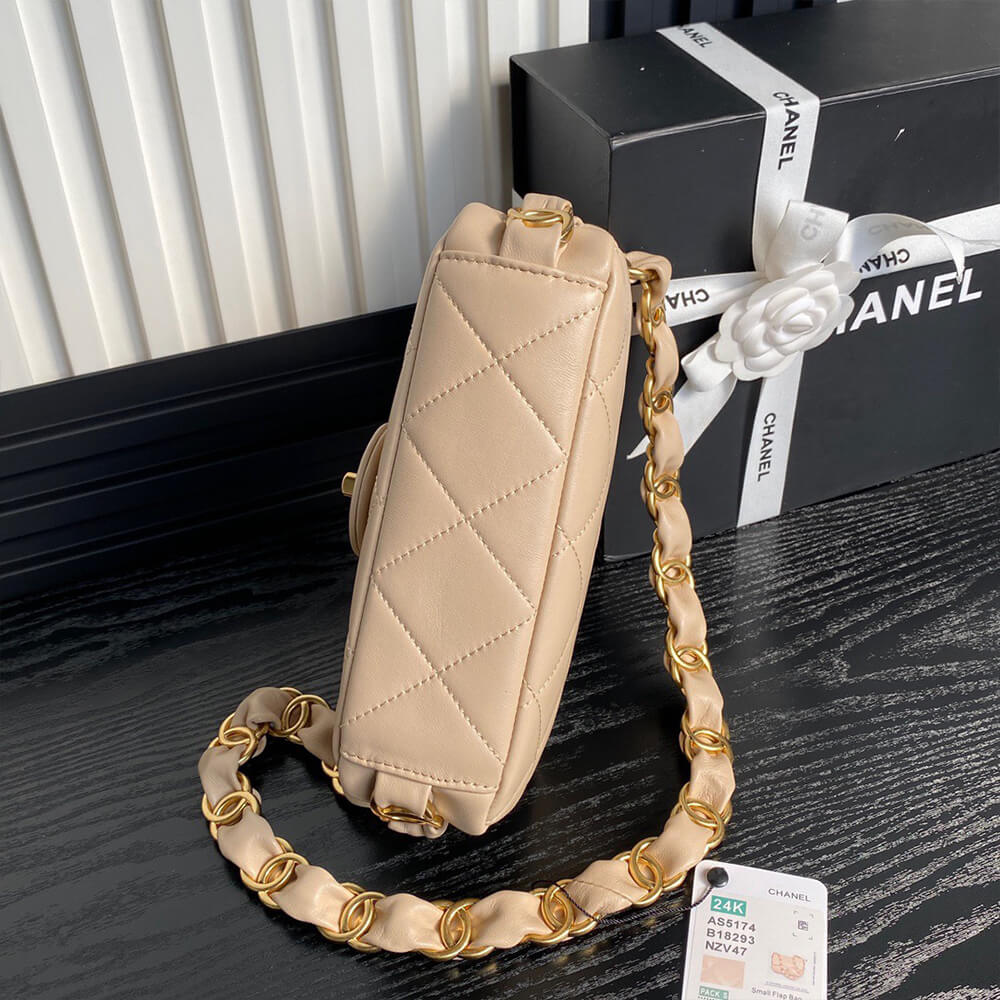 Ch**el small flap bag(high-end grade)