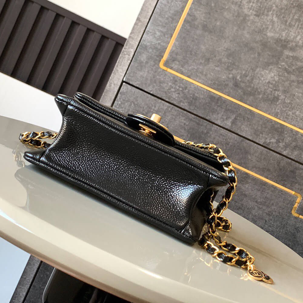 Ch**el mini flap bag(high-end grade)
