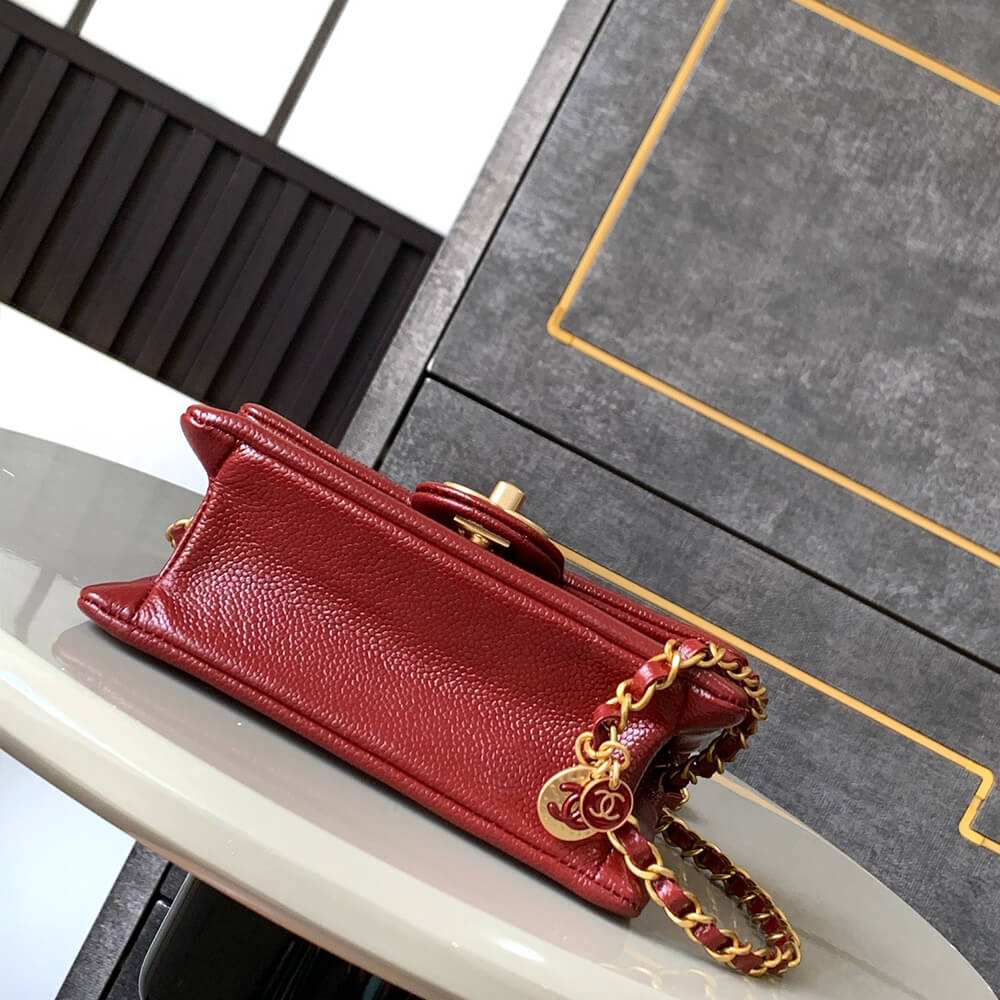 Ch**el mini flap bag(high-end grade)