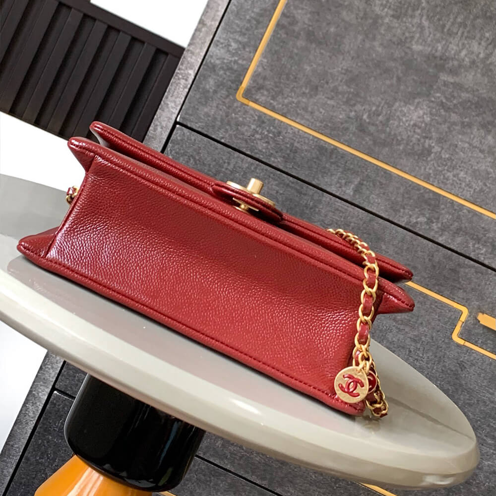 Ch**el small flap bag(high-end grade)