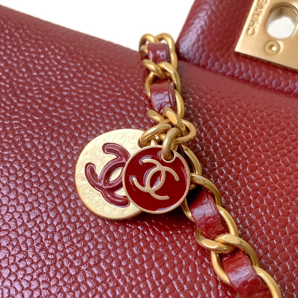 Ch**el small flap bag(high-end grade)