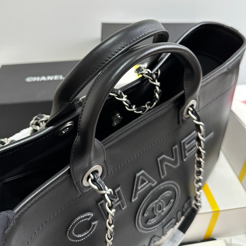 Ch**el large shopping bag(high-end grade)