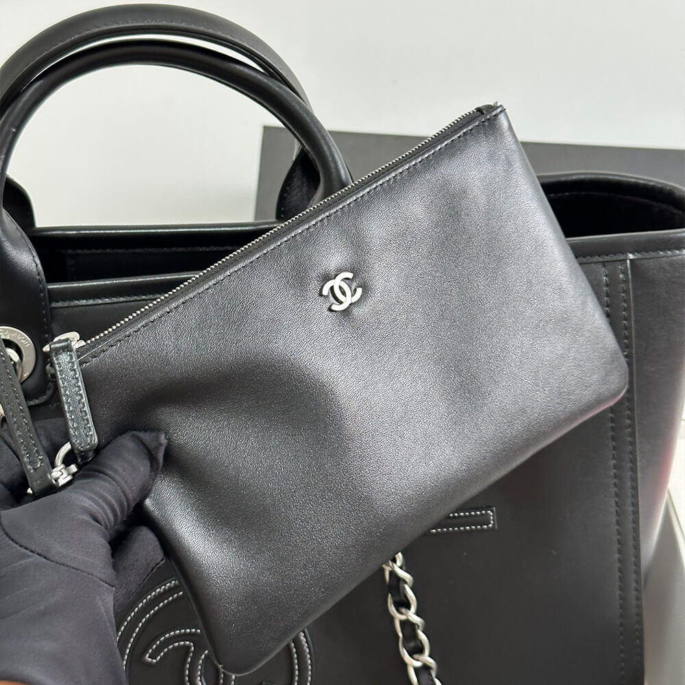 Ch**el large shopping bag(high-end grade)