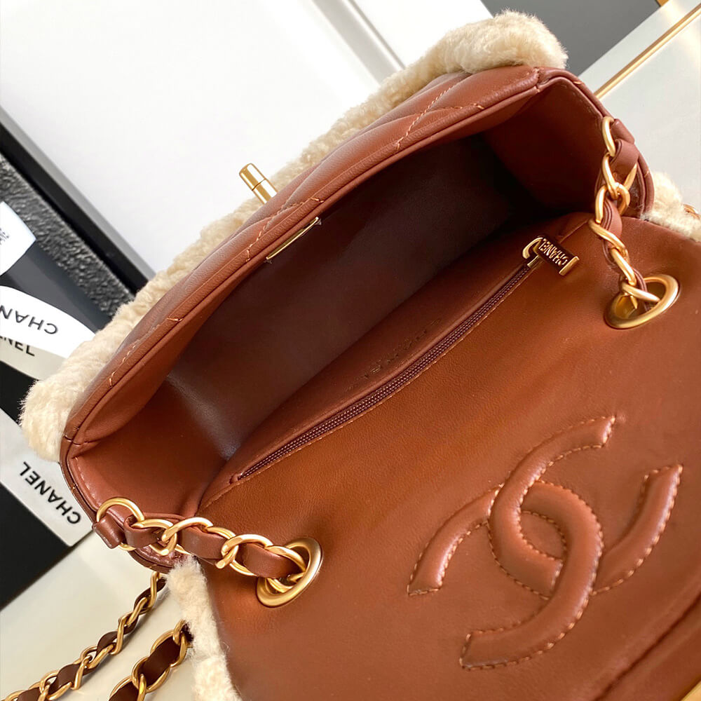 Ch**el mini flap bag(high-end grade)