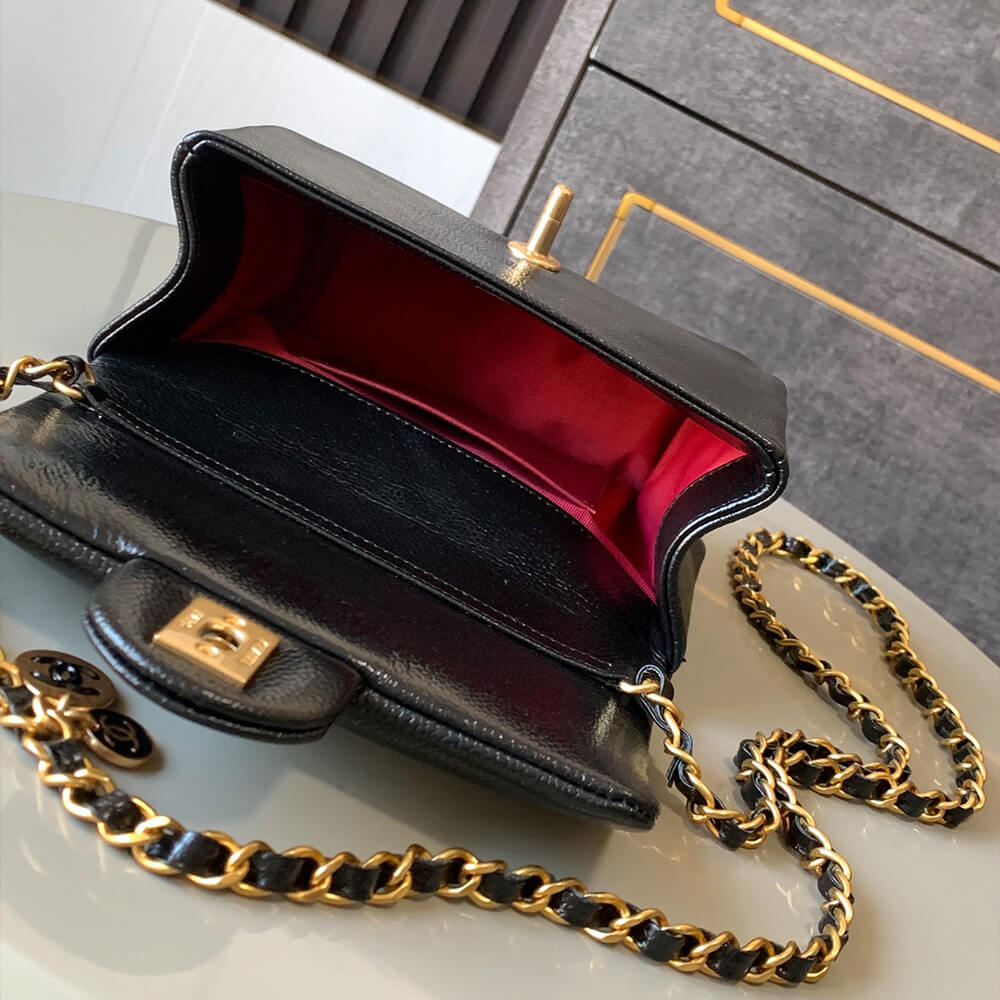 Ch**el mini flap bag(high-end grade)