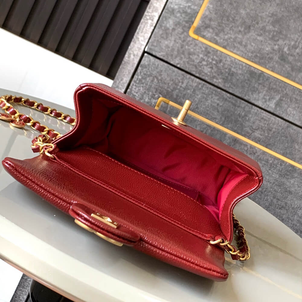Ch**el mini flap bag(high-end grade)