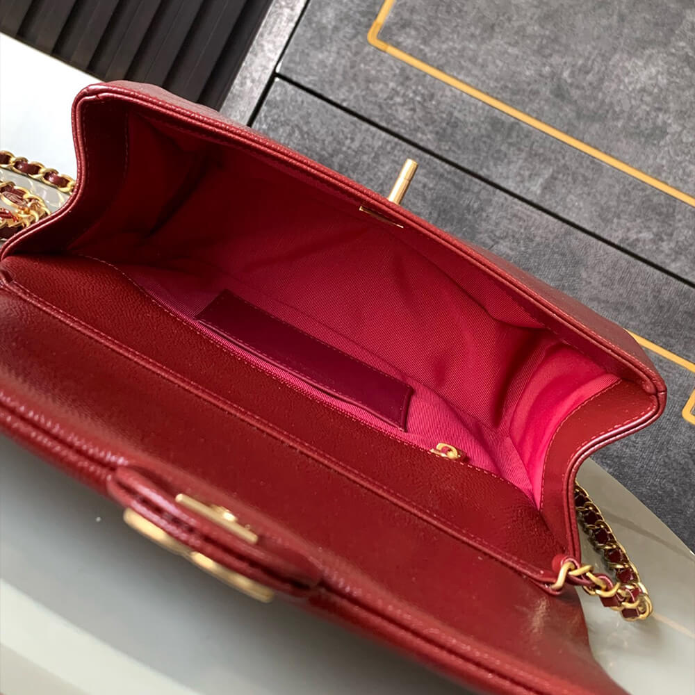 Ch**el small flap bag(high-end grade)