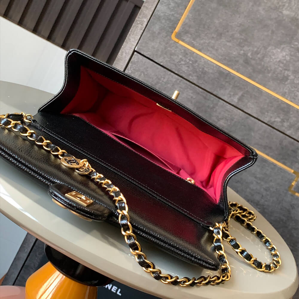 Ch**el small flap bag(high-end grade)