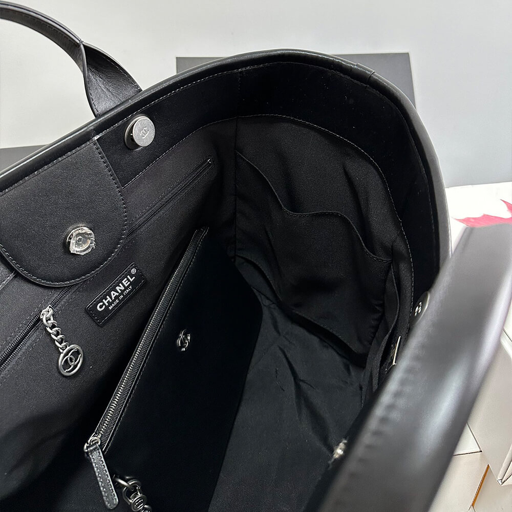 Ch**el large shopping bag(high-end grade)