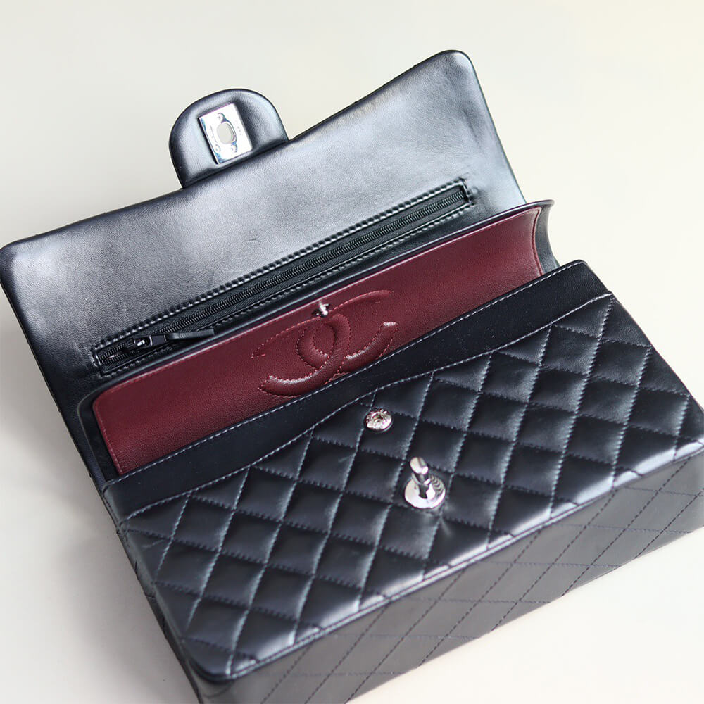 Ch**el classic flap handbag(tax-free grade)