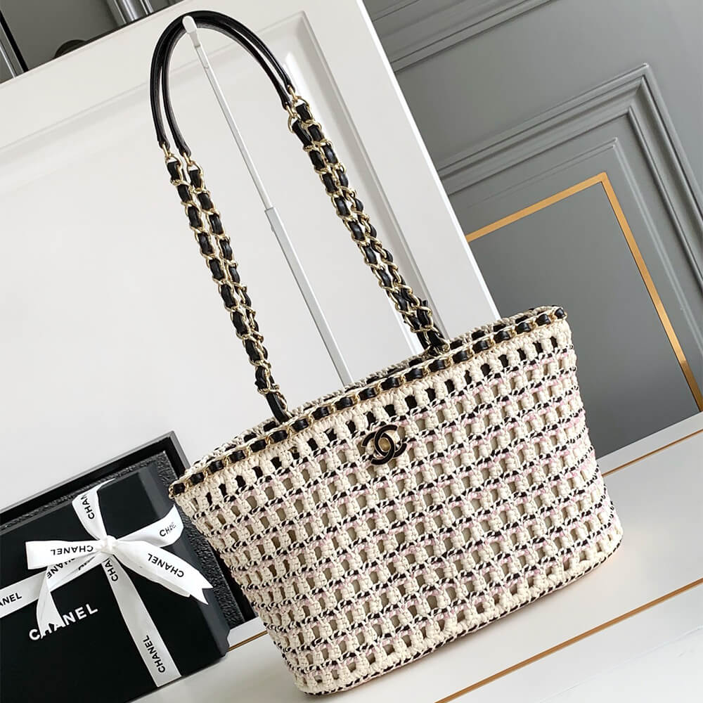 Ch**el small shopping bag(high-end grade)