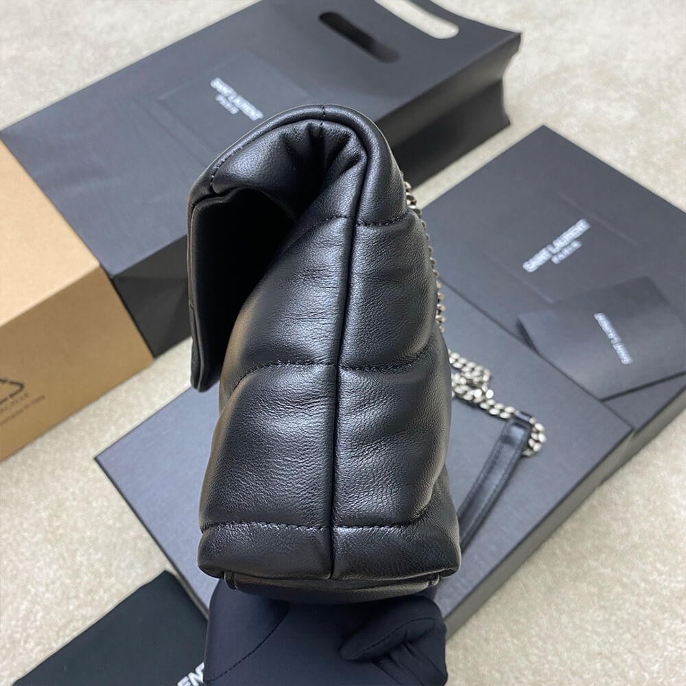 Y51 toy puffer in lambskin