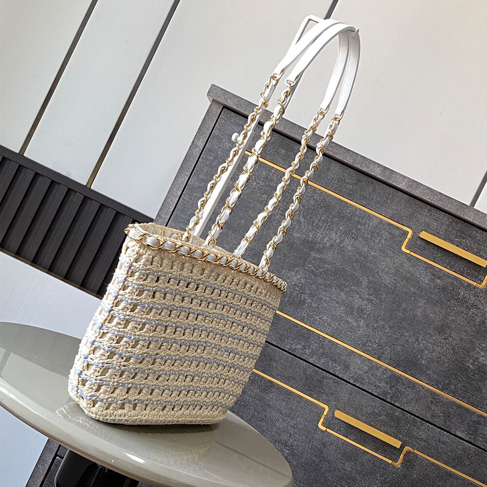 Ch**el small shopping bag(high-end grade)