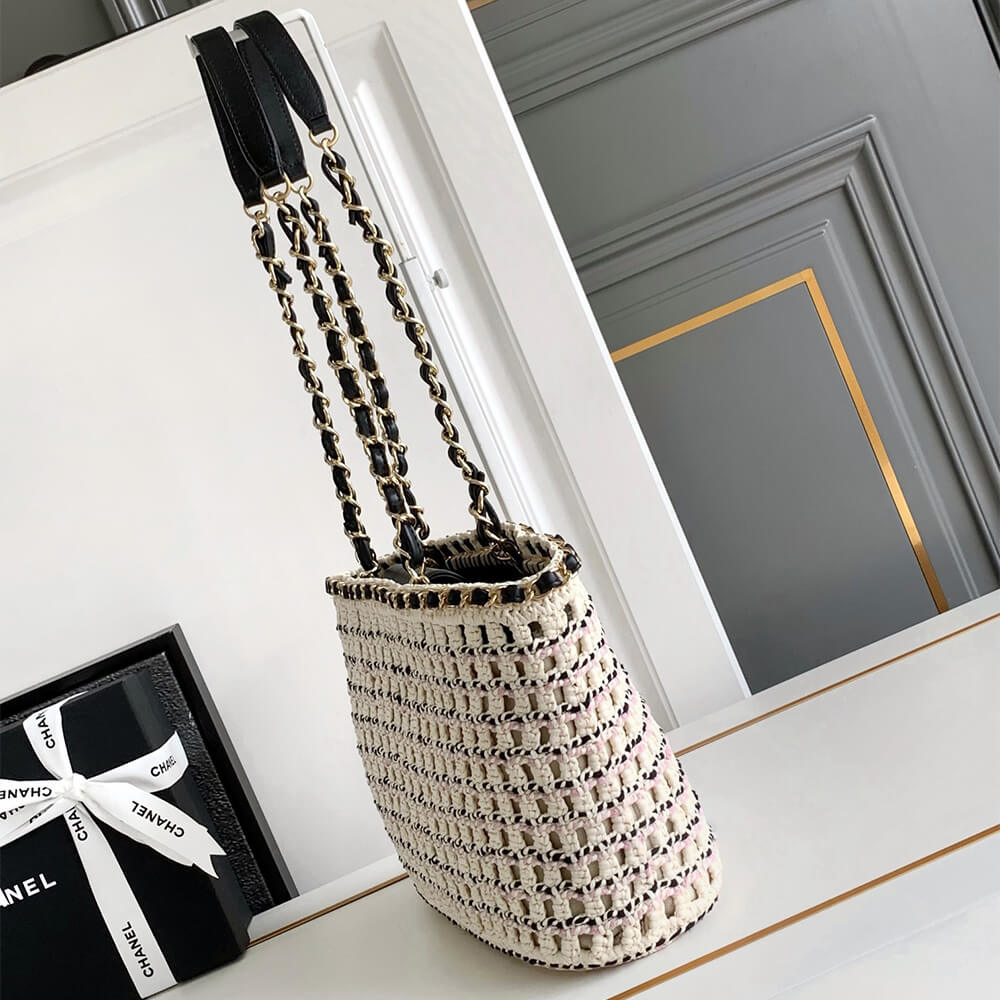 Ch**el small shopping bag(high-end grade)