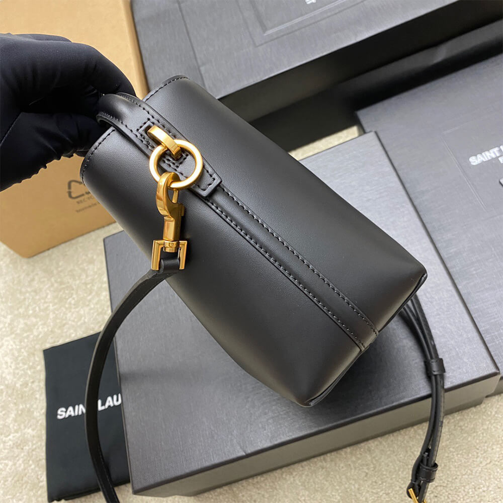 Y51 le 37 mini in shiny leather