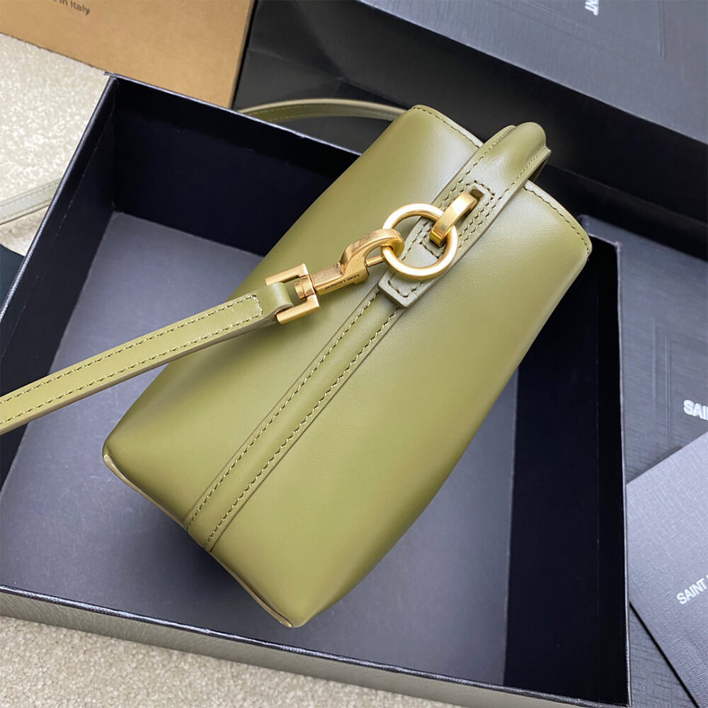 Y51 le 37 mini in shiny leather