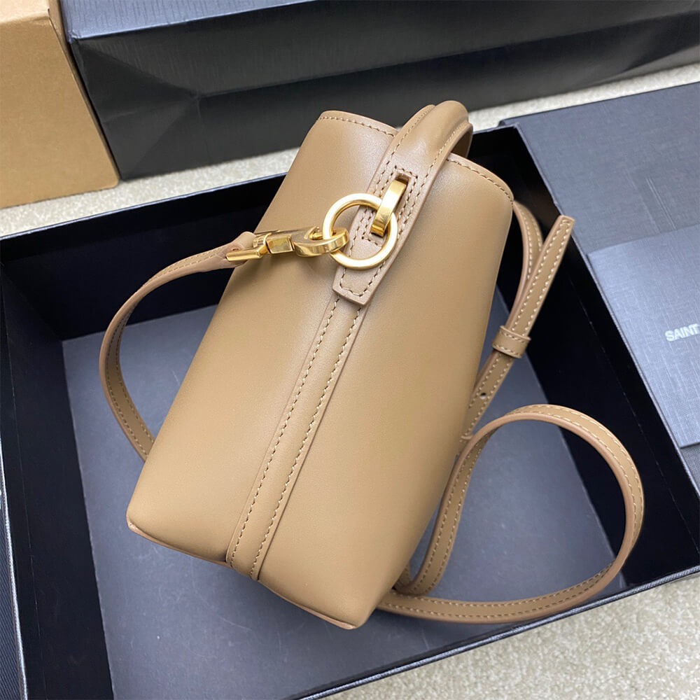 Y51 le 37 mini in shiny leather