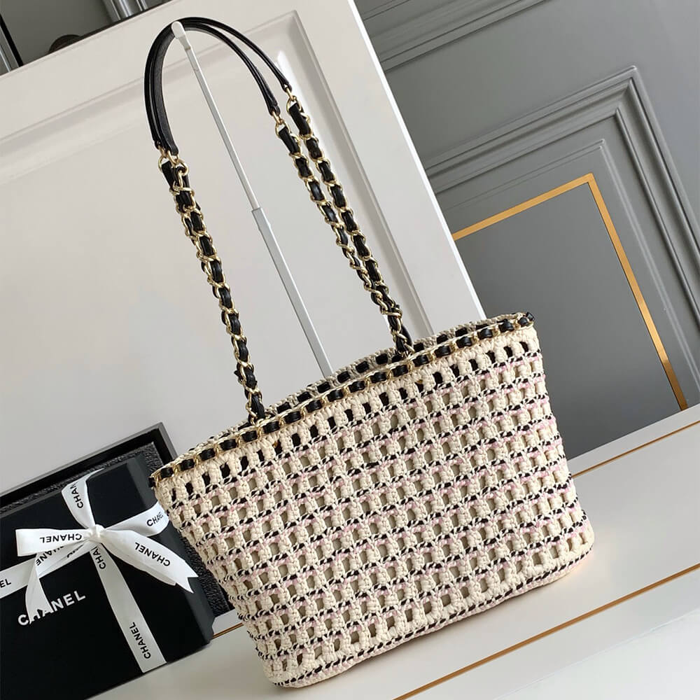 Ch**el small shopping bag(high-end grade)