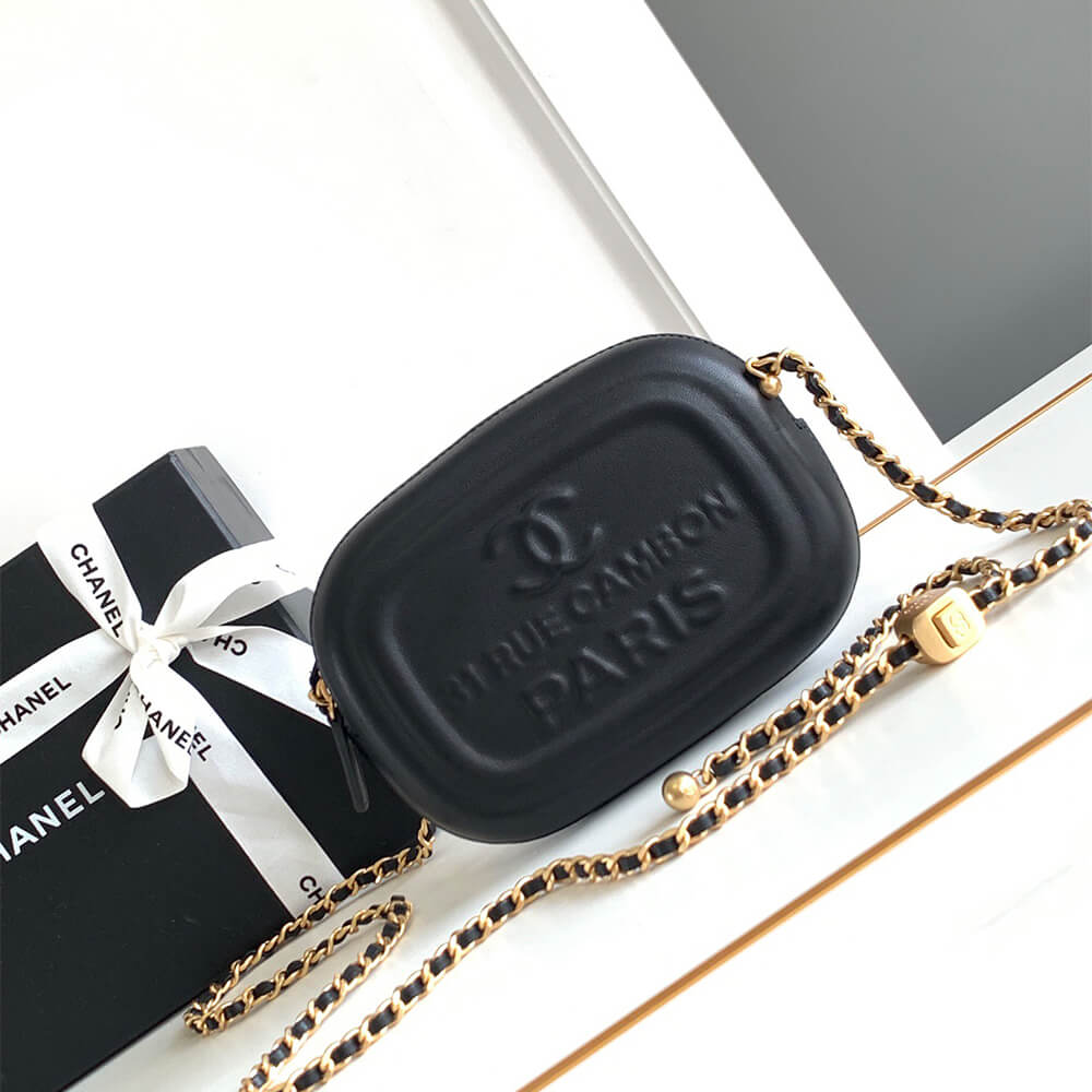 Ch**el mini camera case(high-end grade)