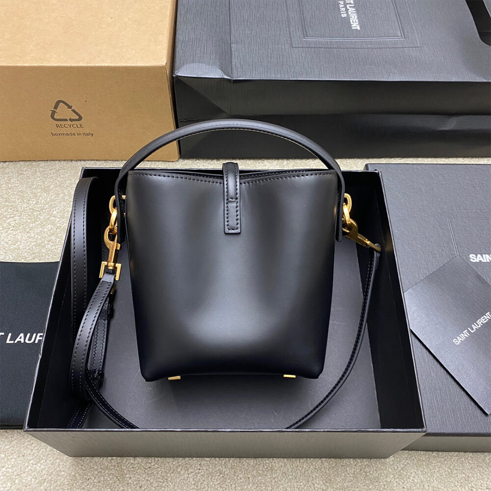 Y51 le 37 mini in shiny leather